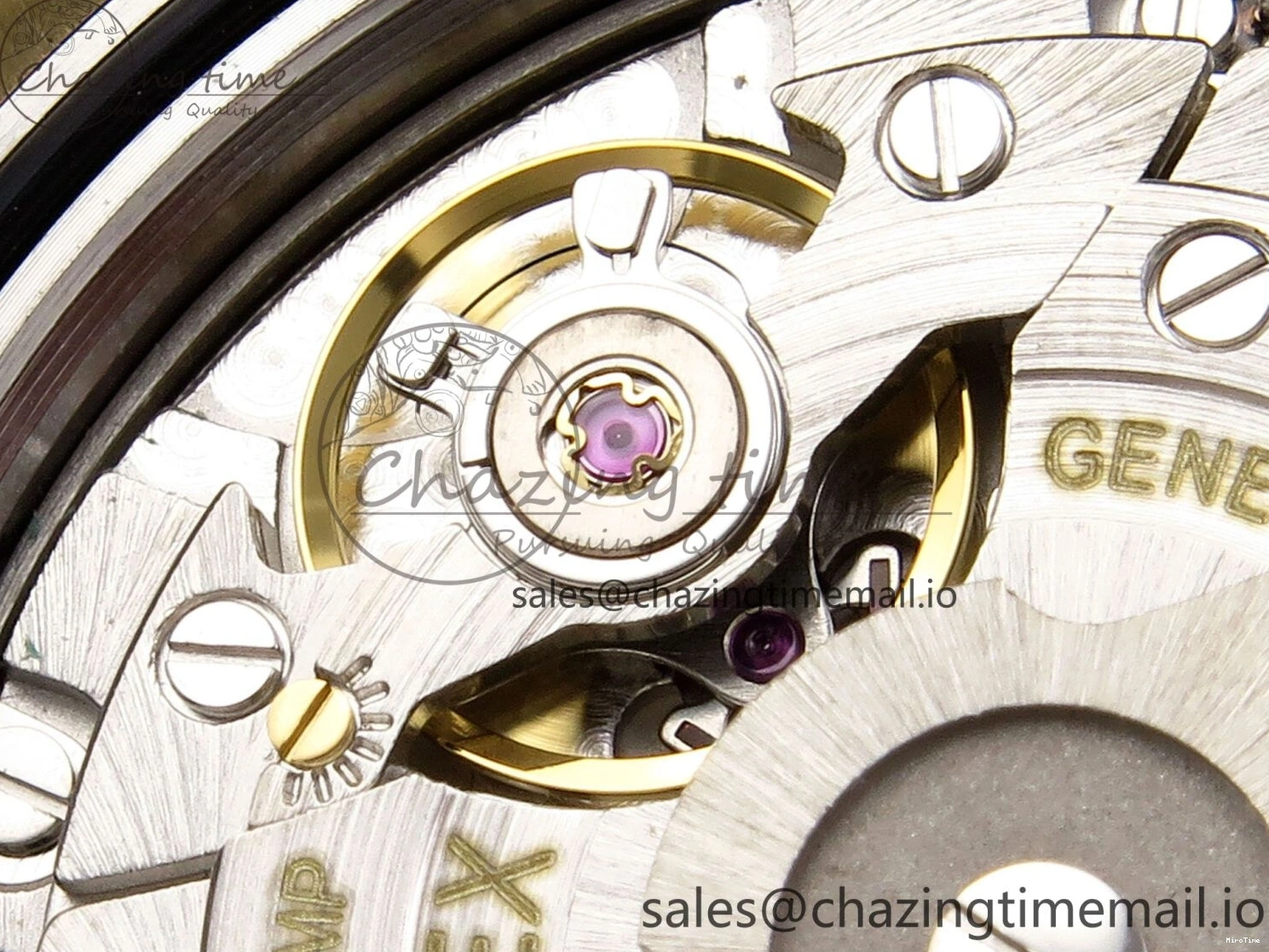 MiroTime 0514 DateJust 41 126333 EWEF Best Edition YG Diamonds Dial on SS YG Oyster Bracelet A Minimalist 973